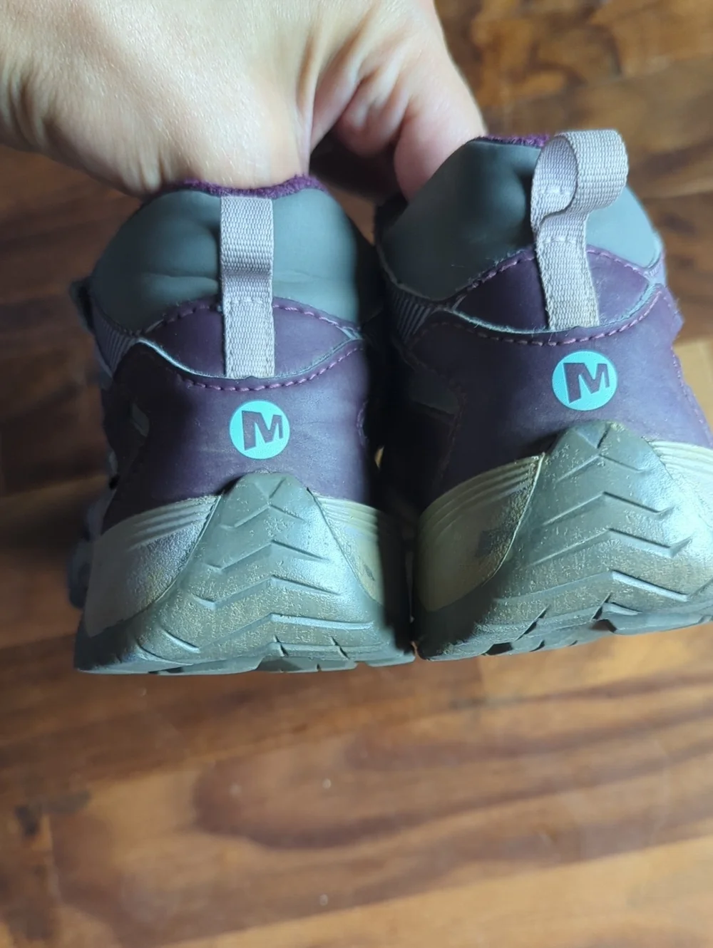 Merrell Girls Ankle Hiking Boots